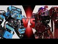 ROBOT DEATH BATTLE! -  BLASTER Super Anthony VS T5 HammerHead Shark (ULTIMATE ROBOT DEATH BATTLE!)