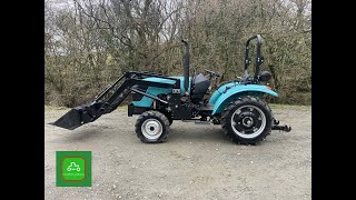 Details 2025 50hp MACHPRO 4X4 LOADER TRACTOR SOLD BY www.catlowdycarriages.com Guide