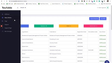 GST Return Status Bulk Checker
