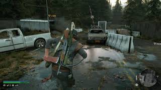 Days Gone (PS4 Pro) Wolf Encounter (1080p)