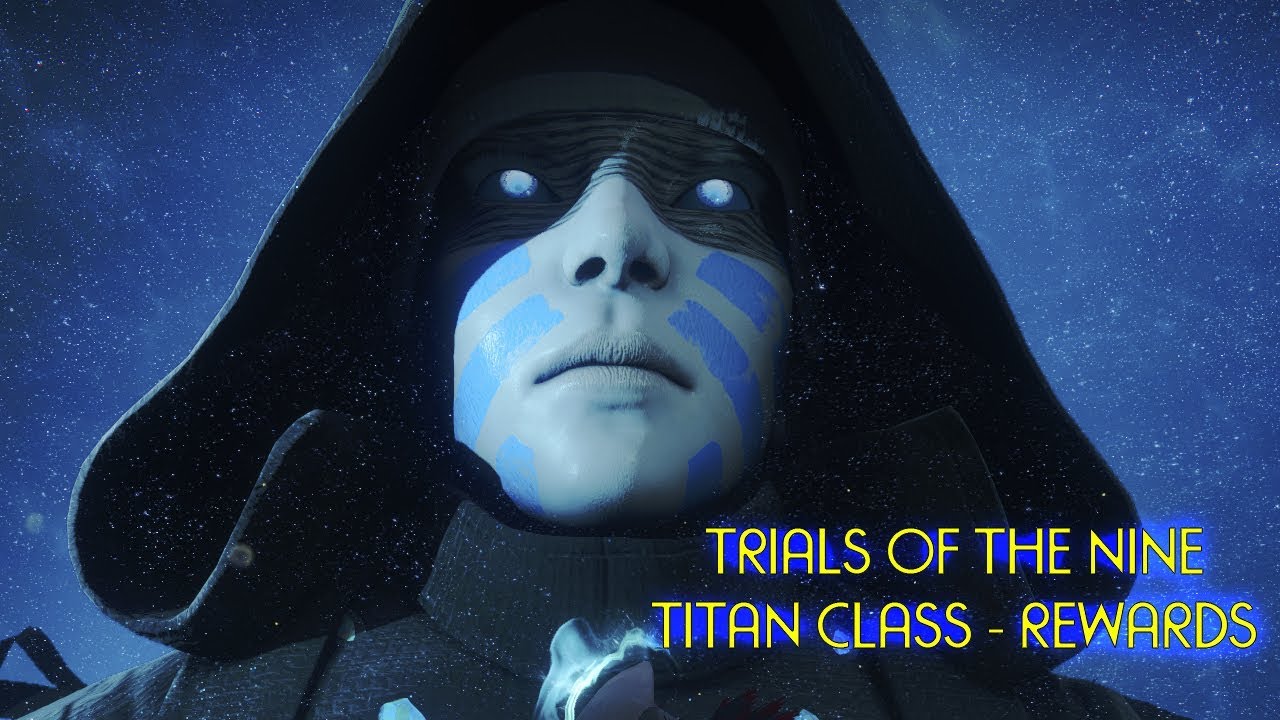 Trials of the Nine - Flawless Rewards -Titan Class