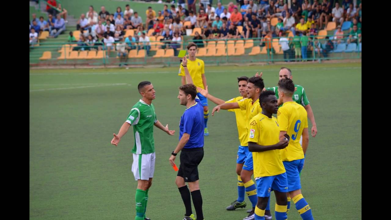 (VIDEOCLIP) Partido de fútbol Estrella CF-UD Las Palmas C