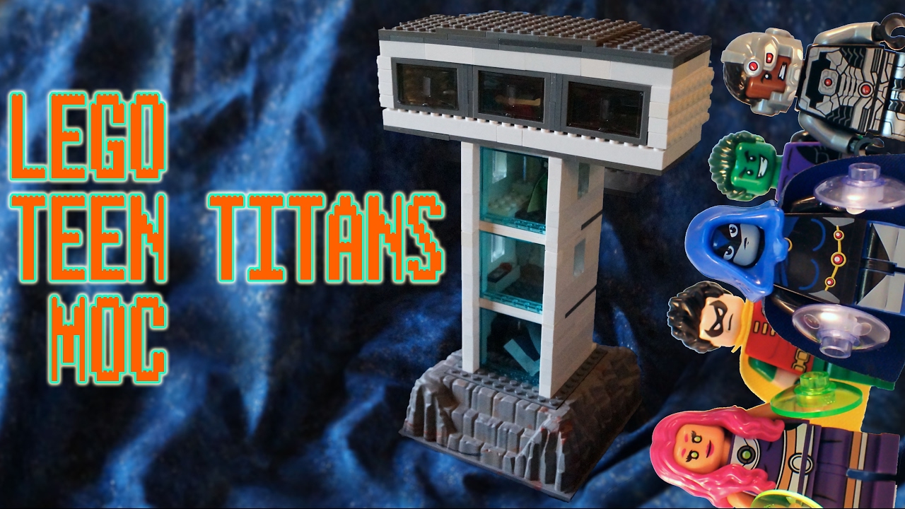 lego titans tower