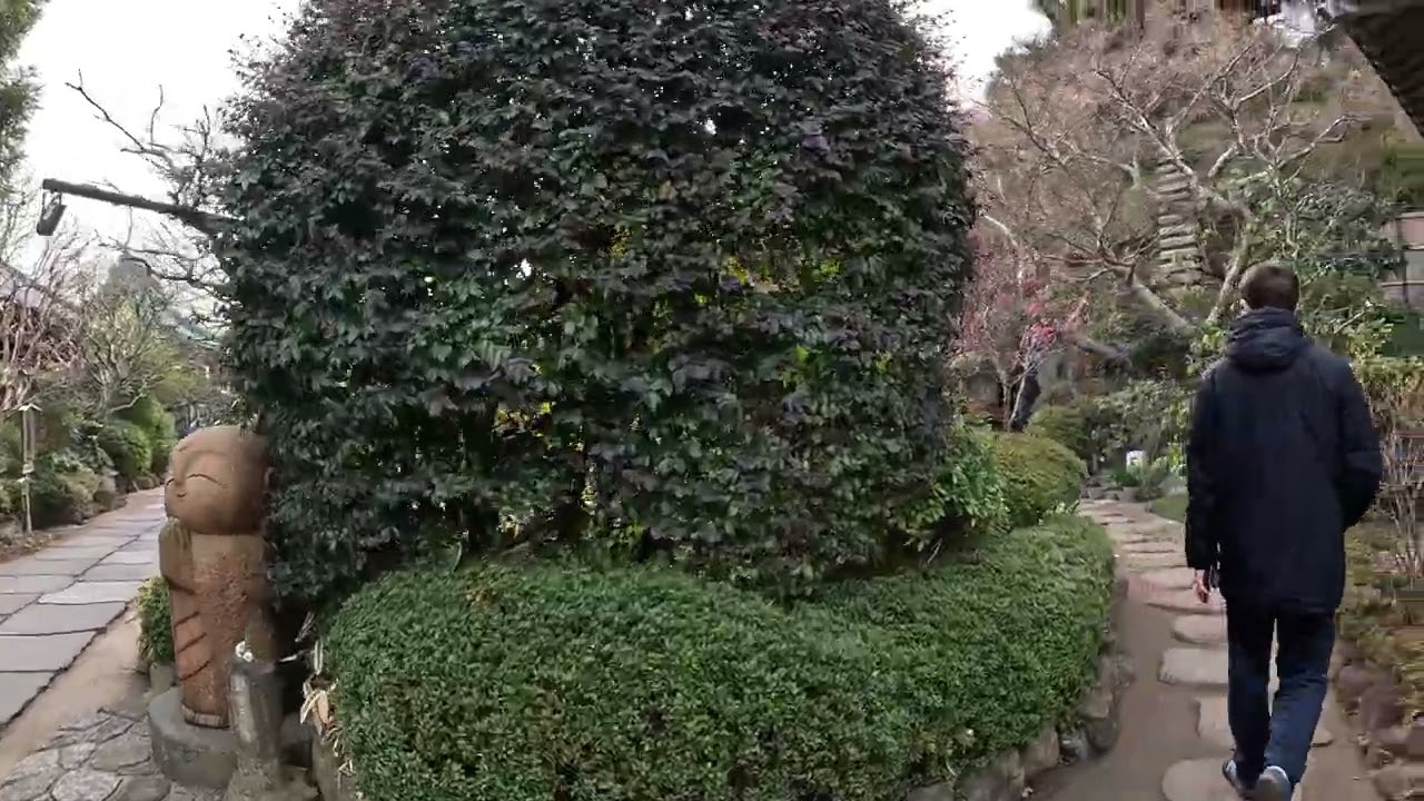 TEMPLE HASE-DERA 01 - Kamakura (Janvier 2026)