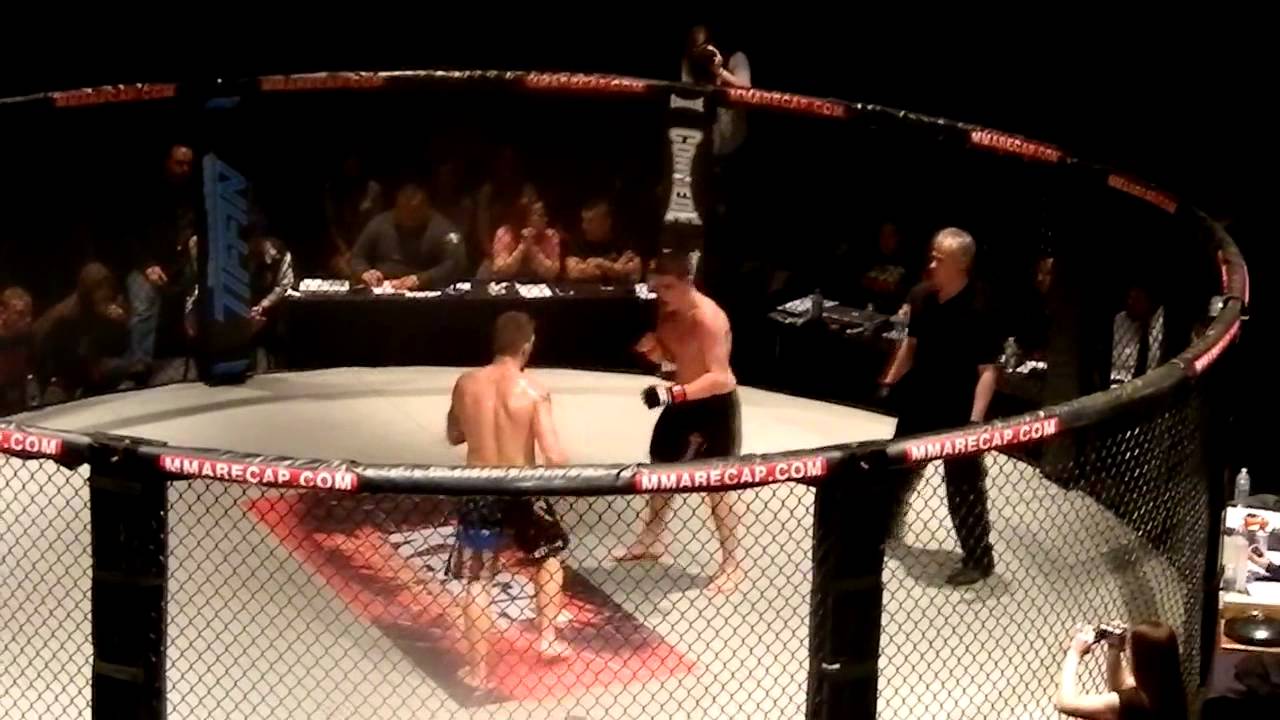 David Rohn Mma David Rocksteady Rohn vs Ricky Miller Round 3 - YouTube