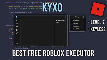 BEST FREE LEVEL 7 ROBLOX EXECUTOR | KEYLESS | FAST INJECTION & EXECUTION
