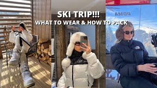 SKI-VLOG!! WAS MAN FÜR EINEN SKIAUSFLUG EINPACKEN SOLLTE | SKI-OUTFITS | APRES-SKI | LES GETS