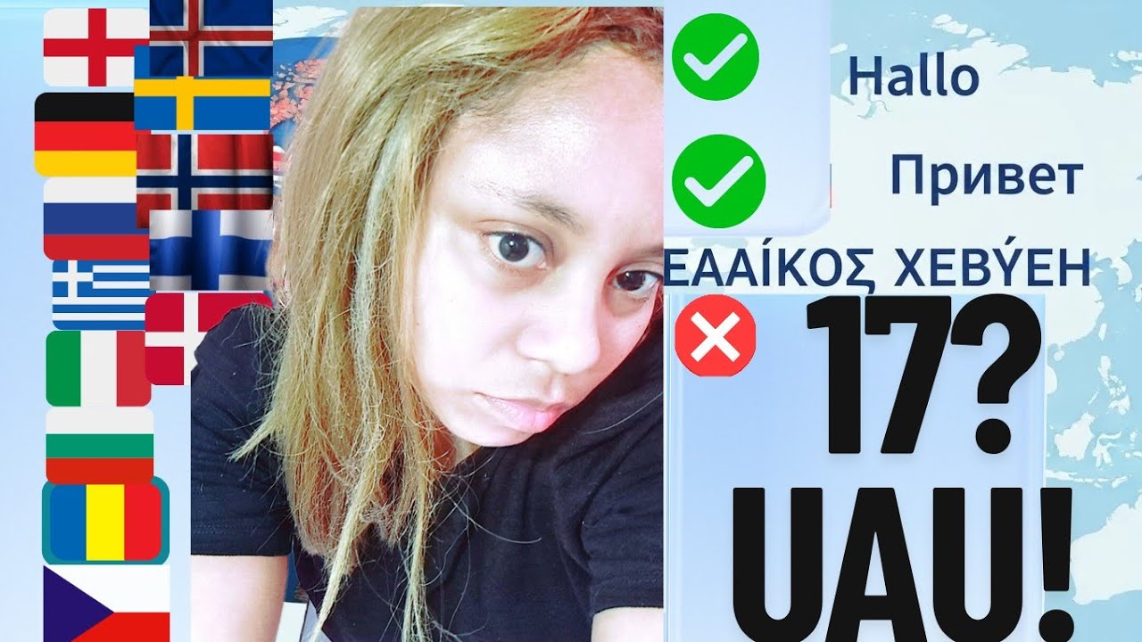 APRENDO 17 IDIOMAS EM 2026? COMO? MINHA HISTÓRIA! #idiomas #idiomasdelmundo #línguasestrangeiras 😱😱😱