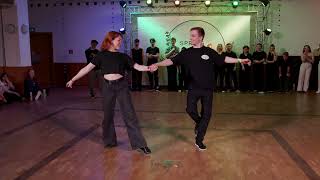 Florian Gräbe & Hanna Junk - Strictly Intermediate/Advanced Finals - Spring Time Swing 2025