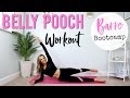 How to lose belly pooch  lower abs barre bootcamp