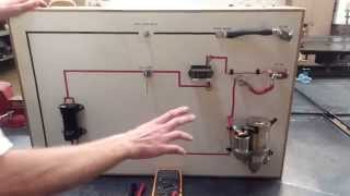 How to (voltage drop) test a starter motor circuit