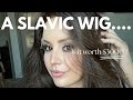 THIS WIG IS $3000 : Trying on my first Slavic wig | Why its so expensive & where it