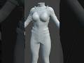 Modeling female Warrior Armour in Blender