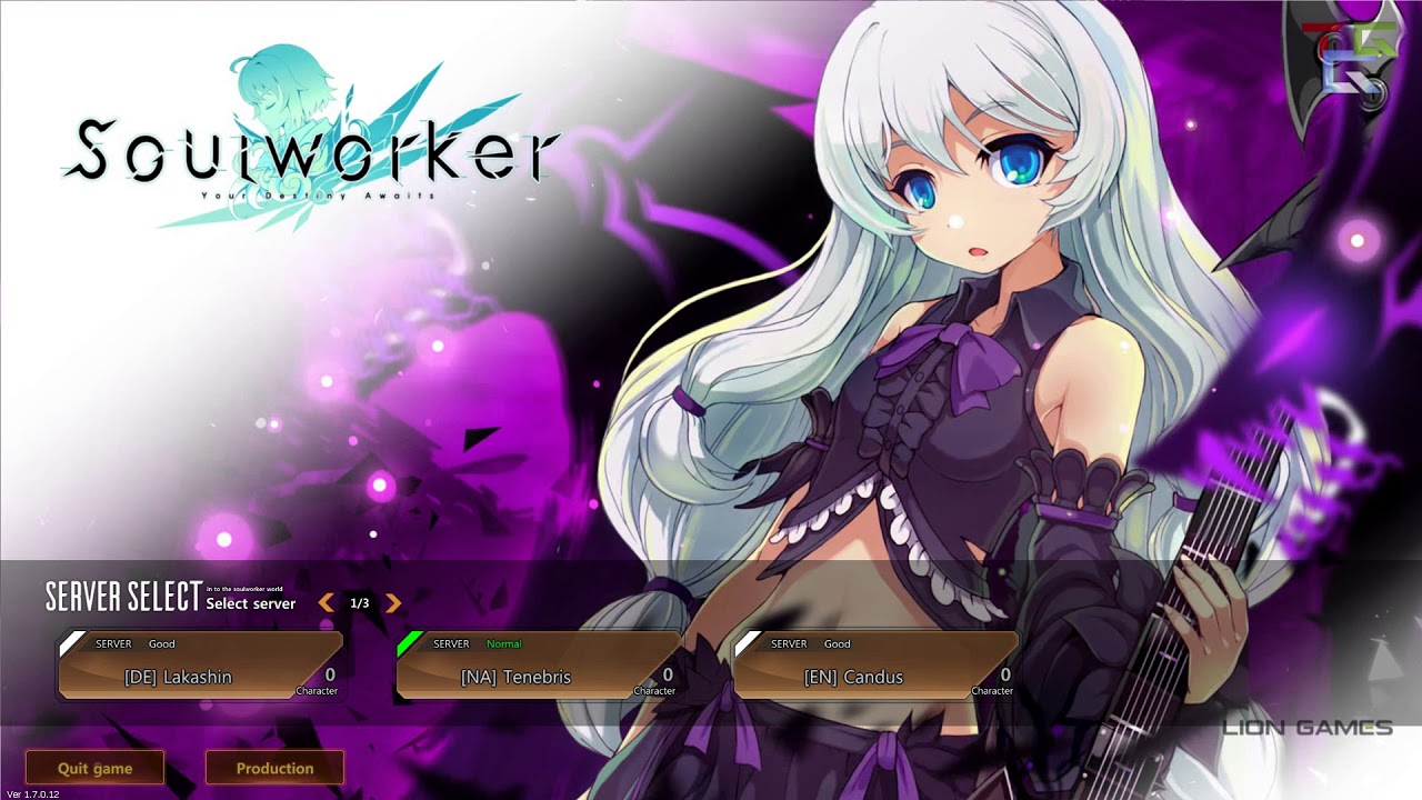 Soulworker anime action mmo стим фото 58