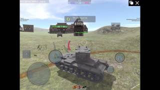 Panzer War: The Blitz Alternative screenshot 1
