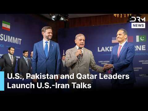 Video FULL MEETING: JD Vance, Shehbaz Sharif and Qatar PM Open Historic Lake Lucerne Summit | AC1G