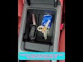 Center Console Armrest Storage Box for BYD ATTO 8/Sealion 8＃BYD Sealion 8 Accessories