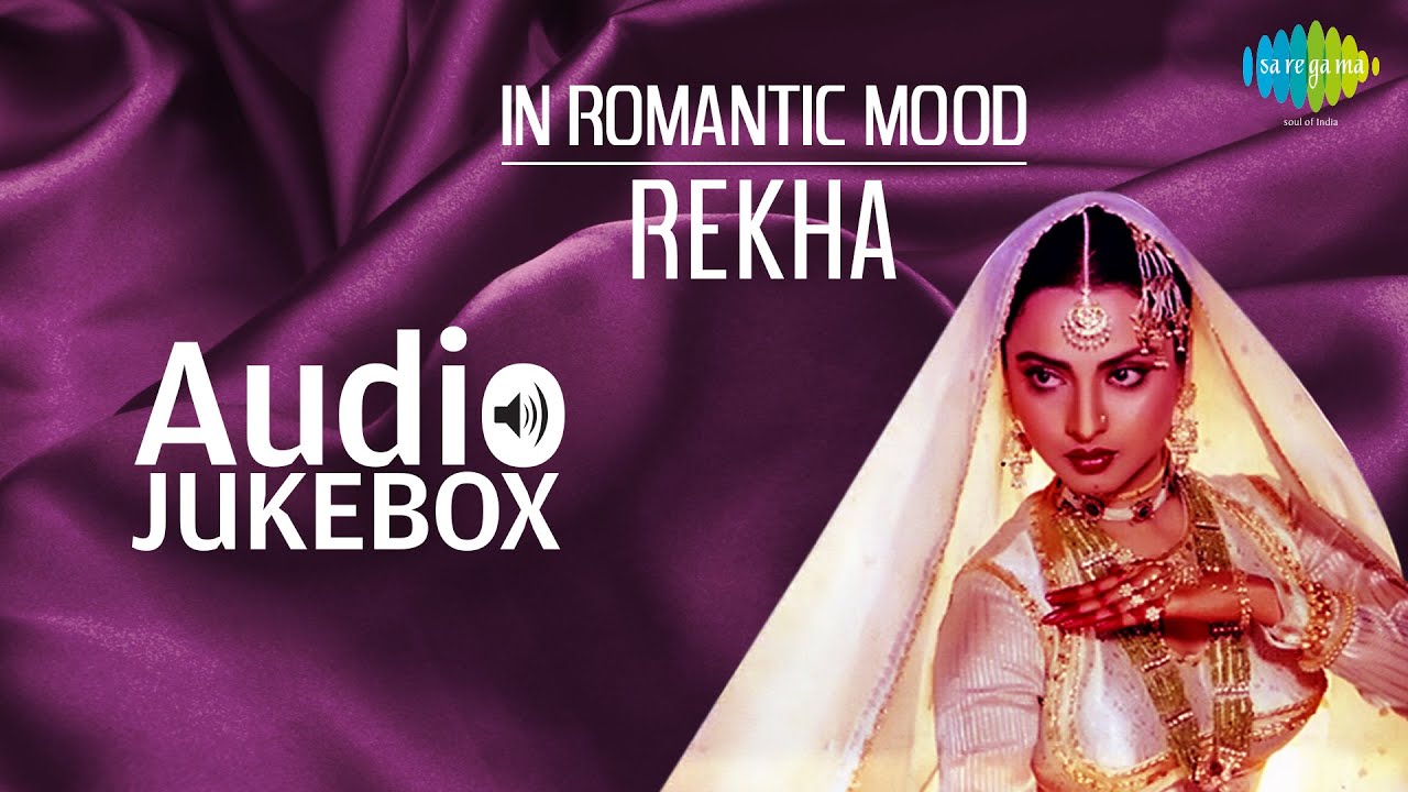 Popular Romantic Songs of Rekha | In Ankhon Ki Masti | Audio Jukebox -  YouTube