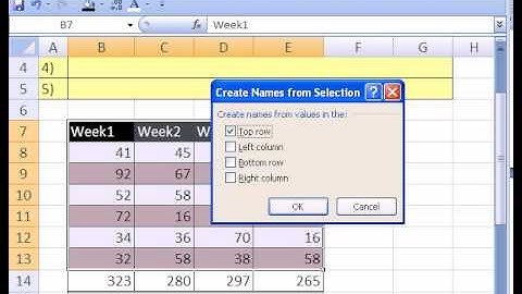 Excel Magic Trick #226: Apply Names To Formulas