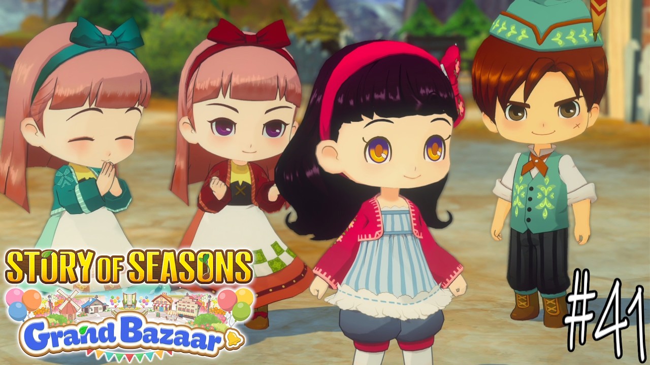 Anakku Sudah Menjadi Bocil Kebaikan Saatnya Capai Rank 98 - Story of Seasons : Grand Bazaar #41