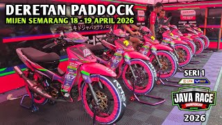 Java Race Championship Series 1 Paddock Lineup Mijen Semarang April 18-19, 2026