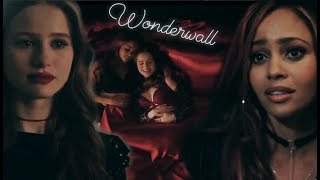 Cheryl U0026 Toni  Wonderwall  Riverdale 3x12