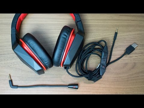 Lenovo Y Gaming Surround Sound Headset Review / Test