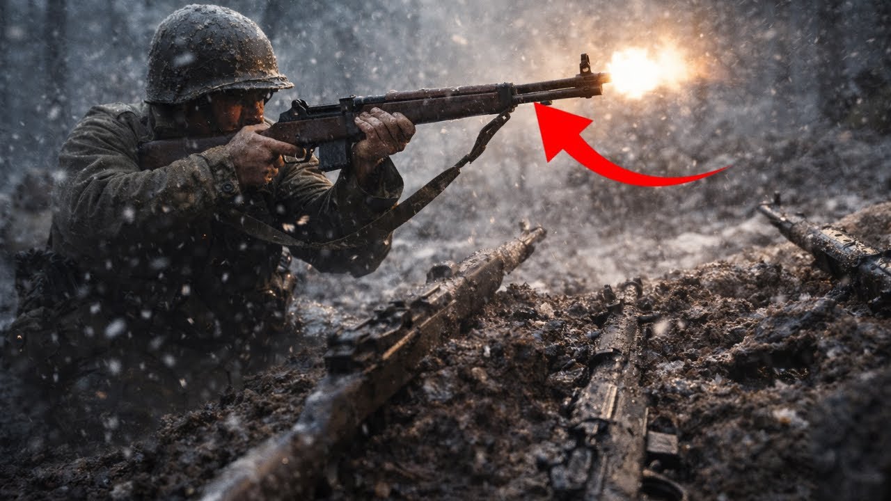 They Ignored the Manual — This WWII Rifle Refused to Jam