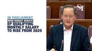 Salary threshold for new Employment Pass applicants to rise to $5,600 from 2025