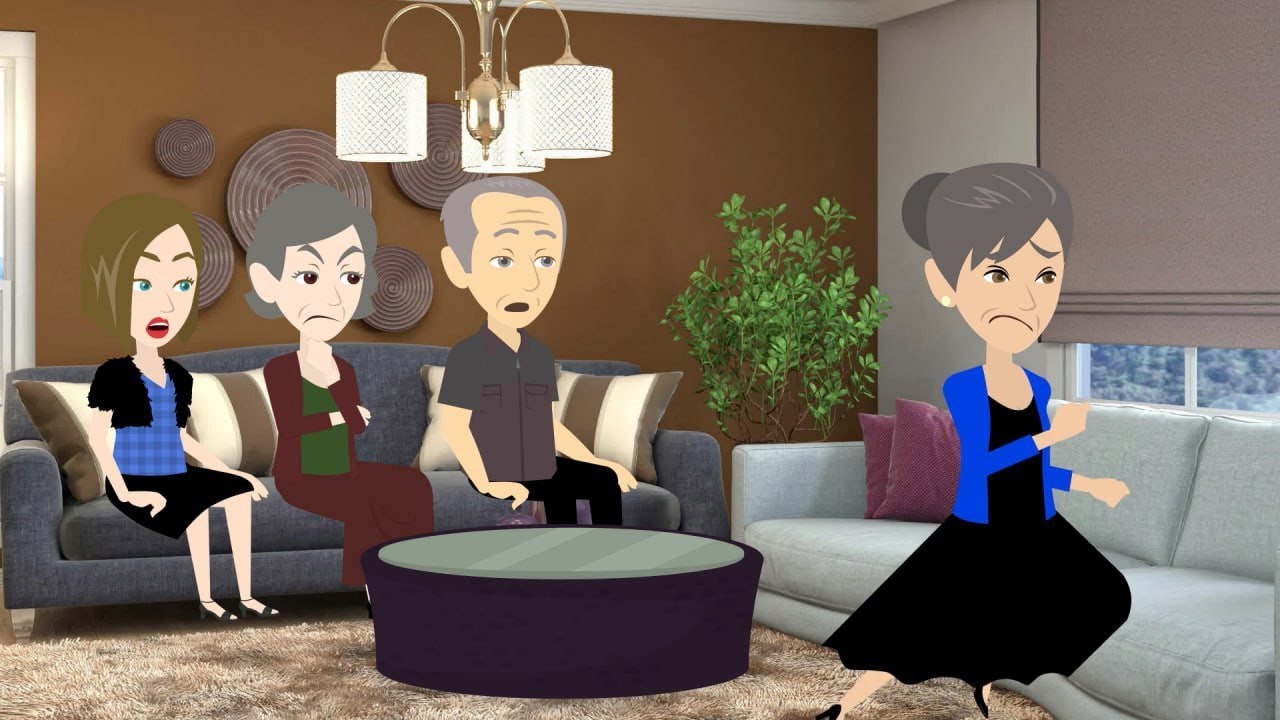 فى اليوم الا ابنى اتقدم فيه للبنت الا بيحبها امها عرفتنى بعد سنين والا حصل كان نهاية علاقة ابنى بيا؟