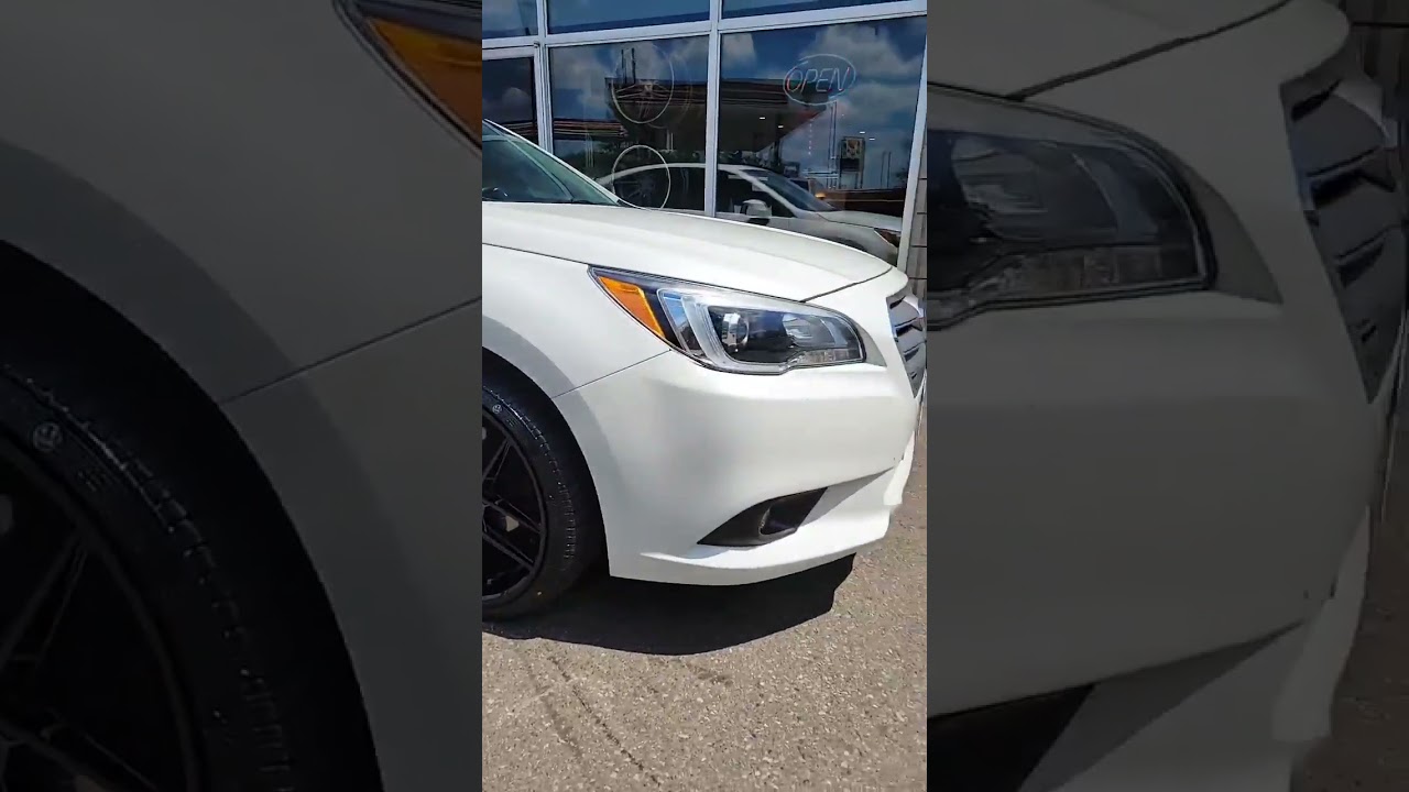 This rim and tire package done at limitless tire. Package 3