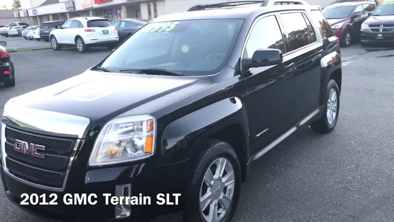 2012 GMC Terrain AWD for sale at Walker Motor Works in Marysville Wa