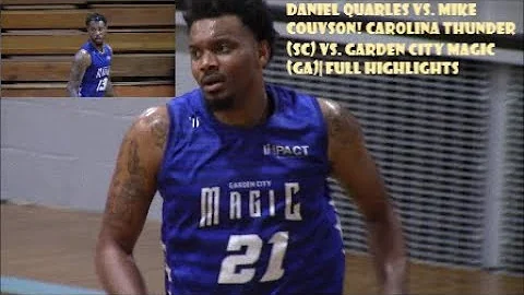DANIEL QUARLES VS. MIKE COUVSON! Carolina Thunder ...