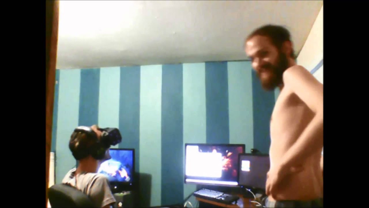 Oculus Rift DK2 reaction compilation