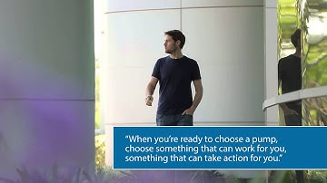 Bret on Switching to a MiniMed Insulin Pump and Continuous Glucose Monitor