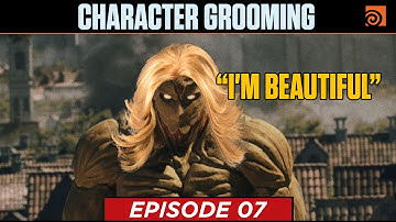 Attack on  Titan - 07 - Titan Hair Grooming | Houdini CG Workshop |