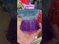 Bath & Body Works Beautiful Glass Candle Holder in Blue & Purple! #bathandbodyworks #candles #glass