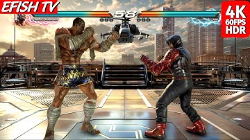 Fahkumram vs Jin Kazama (Hardest AI) - Tekken 7