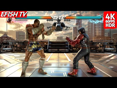 Fahkumram vs Jin Kazama (Hardest AI) - Tekken 7