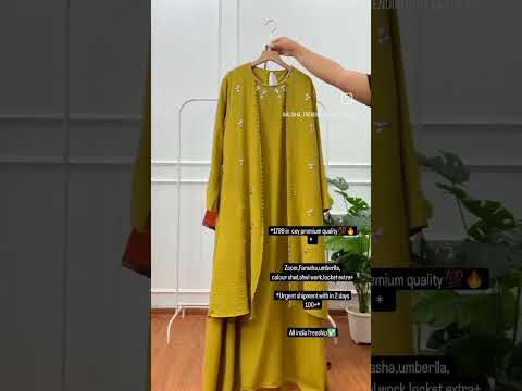 Farasha Abaya Model Shorts Dress Model Handmade Diy 