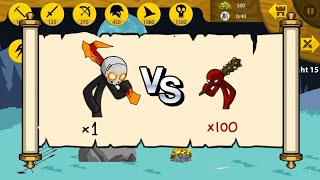 Griffon Vs Giants Stick War Legacy