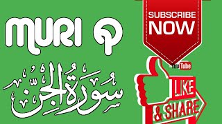 Muri Q Surah Al-Jinn Ust. Sugiyanto