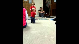 Twins 2013 Christmas program. Part 1