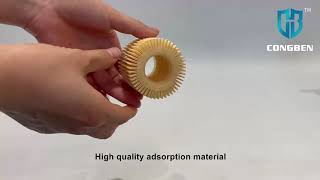 OEM Car oil filter 04152-37010 with high quality