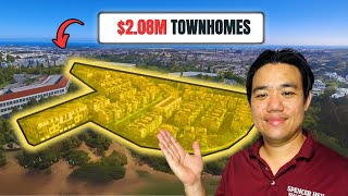 Touring Stunning New Luxury Townhomes in San Mateo
