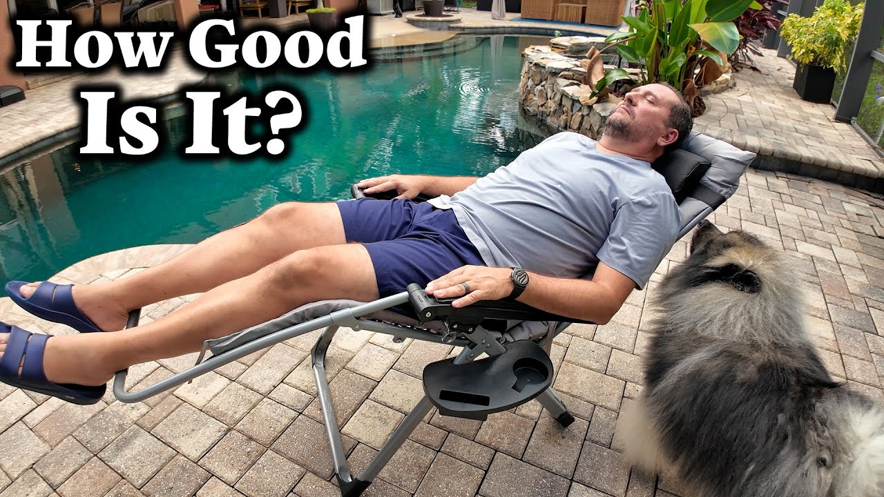 VEVOR Zero Gravity Chair Review: Ultimate Relaxation or Overhyped?