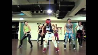 2013.04.30 Ragga Flu, Jill Chen's Dancehall Class@MM
