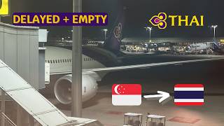 [TRIP REPORT] Thai Airways Boeing 787-8 (Economy Class) Singapore Changi - Bangkok Suvarnabhumi