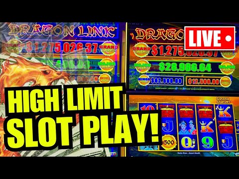 SATURDAY NIGHT HIGH LIMIT SLOT SPECTACULAR!