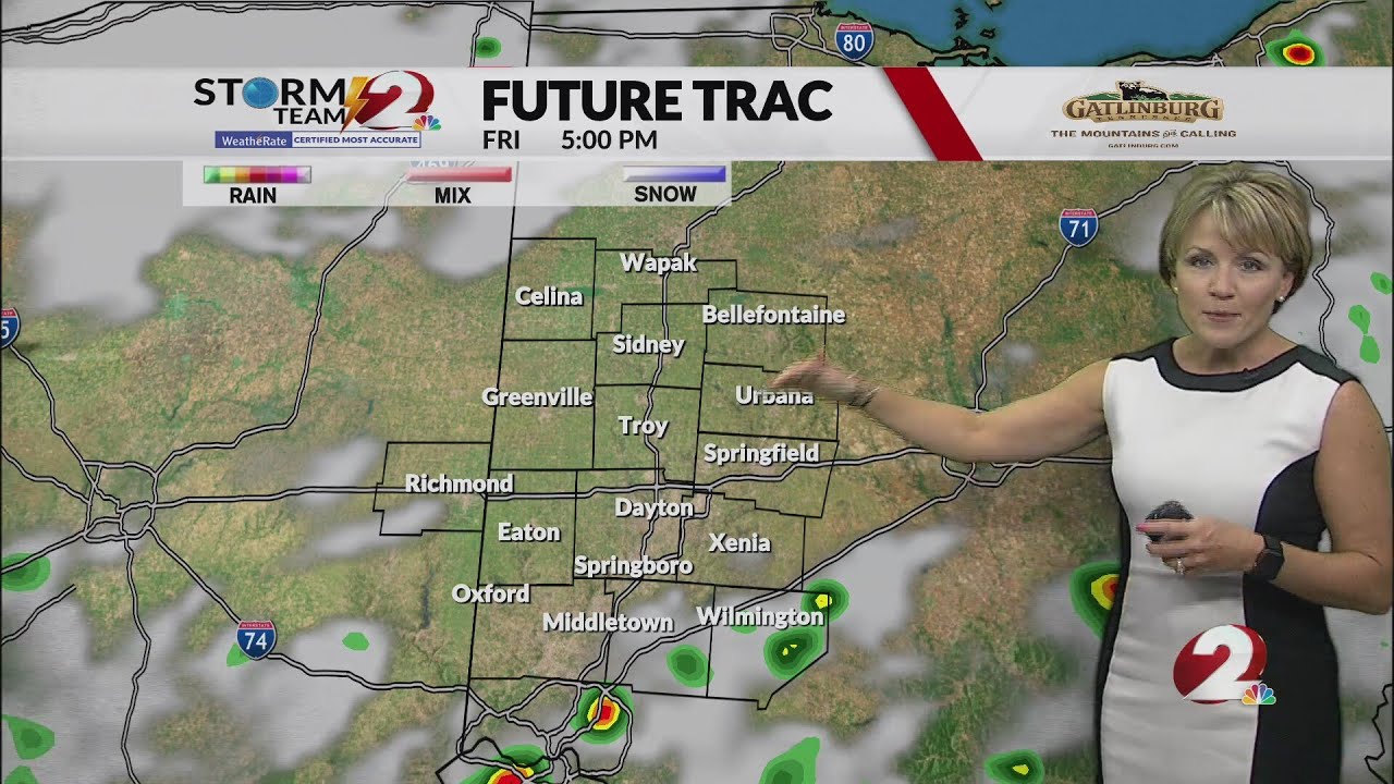 Today's Miami Valley Forecast 8/30/24 - YouTube
